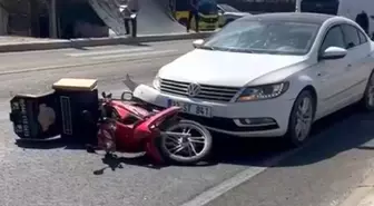Nusaybin'de Trafik Kazası: 1 Yaralı