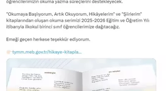 Bakan Tekin, İlkokul Birinci Sınıf Öğrencilerine Okuma Kitapları Dağıtılacağını Duyurdu