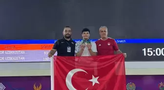 Adem Algül, Asya Central Halter Turnuvası'nda Şampiyon Oldu