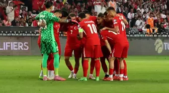 A Milli Takım, Konya'da İspanya'ya 6-0 Yenildi
