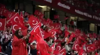 A Milli Takım, İspanya ile Konya'da Karşılaştı
