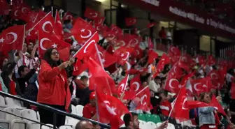 A Milli Takım, İspanya ile Konya'da Karşılaştı