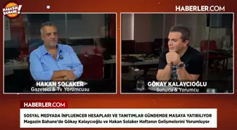 Mr.TheCan'ın gösterişli yaşamı Magazin Bahane'de masaya yatırıldı