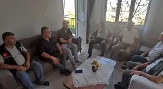 Denizli'deki Yangında Yaralanan Orman Çalışanlarına Geçmiş Olsun Ziyareti