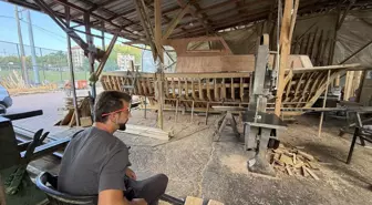 Kurucaşile'de Ahşap Tekne Yapımı Geleneği Sürüyor