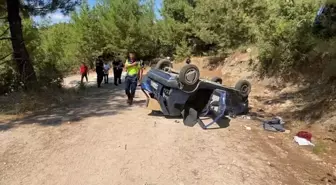 Seydikemer'de Uçurumdan Yuvarlanan Otomobilde İki Can Aldı