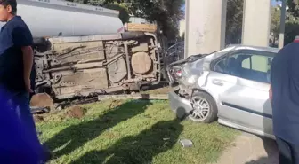 Adıyaman'da Otomobil Kazası: 4 Yaralı