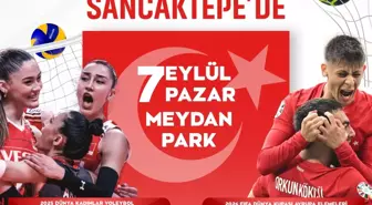 Sancaktepe Belediyesi, Voleybol ve Futbol Müsabakalarını Dev Ekranda Yayınlayacak