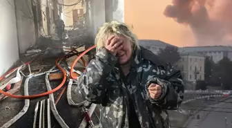 Savaşta bir ilk! Ukrayna hükümetinin ana binası dronlarla vuruldu