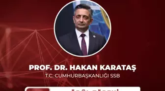 Savunma Sanayii Başkan Yardımcısı Hakan Karataş, En Etkin 50 CHRO Listesinde Yer Aldı