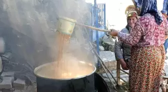 Manisa'da Pekmez Üretimine Başlandı
