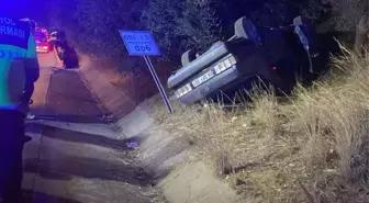 Mersin'de Otomobil Kazası: 1 Ölü, 3 Yaralı