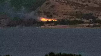 Bitlis'te Orman Yangını Kontrol Altına Alındı