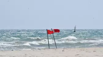 Tekirdağ ve Kırklareli'nde Denize Girmek Yasaklandı