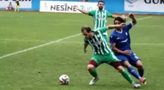 TFF 3. Lig'de Pazarspor ve Çayelispor 1-1 Beraber Kaldı