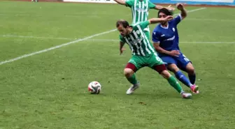 TFF 3. Lig'de Pazarspor ve Çayelispor 1-1 Beraber Kaldı