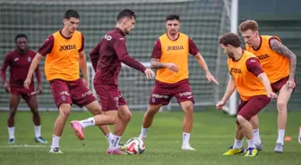 Trabzonspor, Fenerbahçe Maçına Hazırlanıyor
