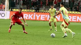 A Milli Futbol Takımı, İspanya'ya 6-0 Mağlup Oldu