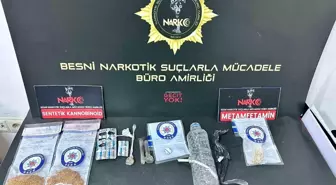 Adıyaman'da Uyuşturucu Operasyonları: 6 Gözaltı