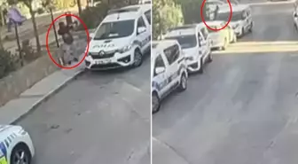 2 polisin şehit olduğu saldırı anı kamerada
