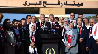 AK Parti Genel Başkan Yardımcısı Yalçın: 'Gazze'yi insansızlaştırmaya yönelik bir etnik temizlik suçu işleniyor'