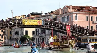 Venedik'te Regata Storica Rüzgarı
