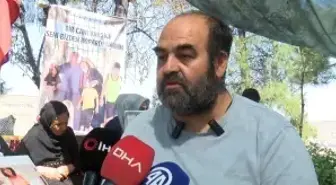 Diyarbakır'da kaybolan Narin Güran'ın ailesi mezarı başında adalet istedi