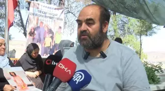 Diyarbakır'da kaybolan Narin Güran'ın ailesi mezarı başında adalet istedi