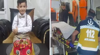 Bagajda mahsur kalan 7 yaşındaki çocuk korkunç şekilde can verdi