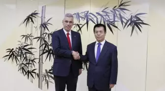Sağlık Bakanı Memişoğlu'ndan Çin Temasları