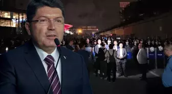 Bakan Tunç: CHP İstanbul İl Başkanlığı önündeki olaylarla ilgili soruşturma başlatıldı