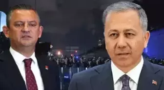 Bakan Yerlikaya 'Provokasyona müsaade yok' dedi, Özel'den yanıt geldi: Evimizin önünden çekilin