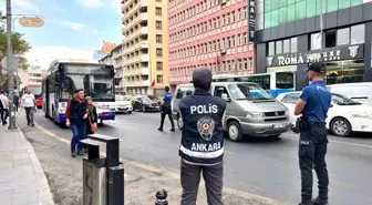 Ankara'da Okul Çevrelerinde Güvenlik Denetimleri