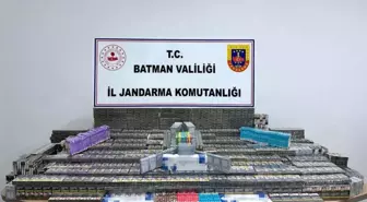 Batman'da Kaçak Sigara Operasyonu: 5 Bin 589 Paket Ele Geçirildi