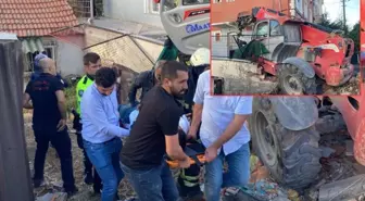 Bilanço çok ağır! Kontrolden çıkan iş makinesi dehşet saçtı