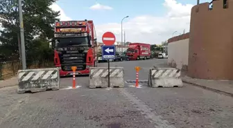 Bilecik'te Hamsu Köprüsü Yenileme Çalışmalarında Trafik Düzenlemesi