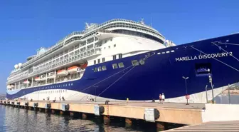 Marella Discovery 2 Gemisi Bodrum'a 1809 Yolcu Getirdi