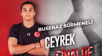 Busenaz Sürmeneli Çeyrek Finale Yükseldi