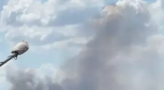Çanakkale'de Orman Yangını: Alevlere Havadan ve Karadan Müdahale Sürüyor