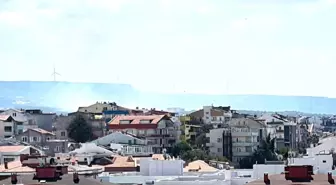 Çanakkale'de Orman Yangını: İki Okul Tahliye Edildi