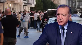 Cumhurbaşkanı Erdoğan'dan 2 polisimizin şehit edilmesine ilk yorum: Saldırganın bağlantıları araştırılıyor