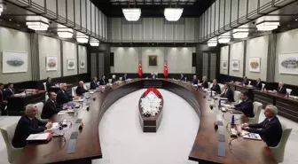 Cumhurbaşkanlığı Kabinesi toplandı