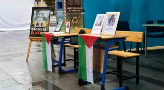 Filistin'de sıraları boş kalan şehit öğrenciler Sivas'ta anıldı