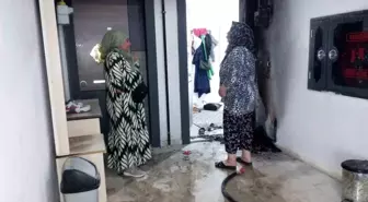 Gaziantep'te 5 Katlı Binada Yangın Çıktı