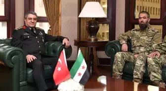 Genelkurmay Başkanı Bayraktaroğlu, Suriye Hava Kuvvetleri Komutanı'nı Kabul Etti