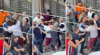 İşte Türk polisinin merhameti! Meslektaşlarını şehit eden saldırganı linçten kurtardı