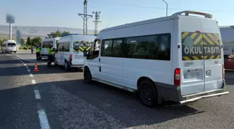 Gaziantep'te Okul Güvenliği İçin Yoğun Denetim