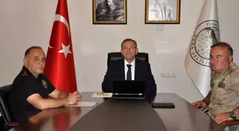 Kars'ta Ağustos Ayı Asayiş ve Güvenlik Toplantısı Yapıldı
