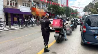 Manisa'da Motosiklet Denetiminde 919 Sürücüye Cezai İşlem