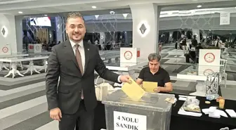 Uğur Nuri Akın, Kayseri Eczacı Odası Başkanı Olarak Yeniden Seçildi